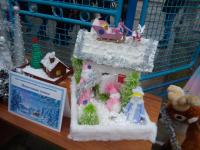 Детский сад принял участие в конкурсе "Лучшее уличное новогоднее оформление фасадов зданий и строений"