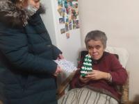 Всероссийская акция: "Новый год в каждый дом" пожилым людям