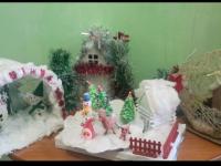 В разновозрастной группе от 5 до 7 лет,была организована выставка "Рождество в каждый дом" в рамках празднования православного праздника Рождество Христово